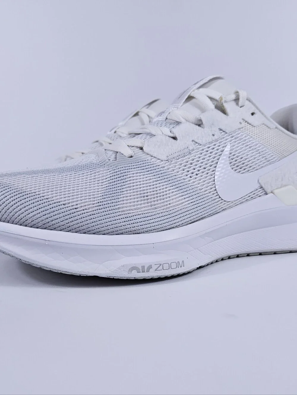 Nike Structure 25 Mens 11 Stability Cushion Support Road Running Shoe White